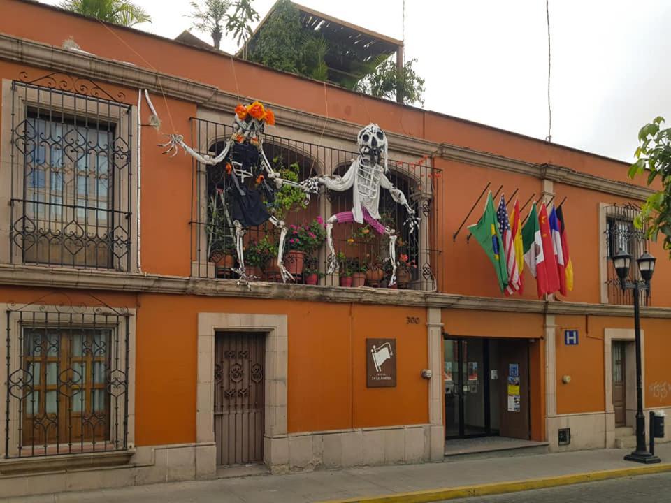 Hostal De Las Americas Oaxaca Exterior foto