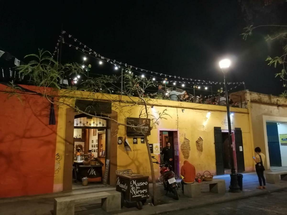 Hostal De Las Americas Oaxaca Exterior foto